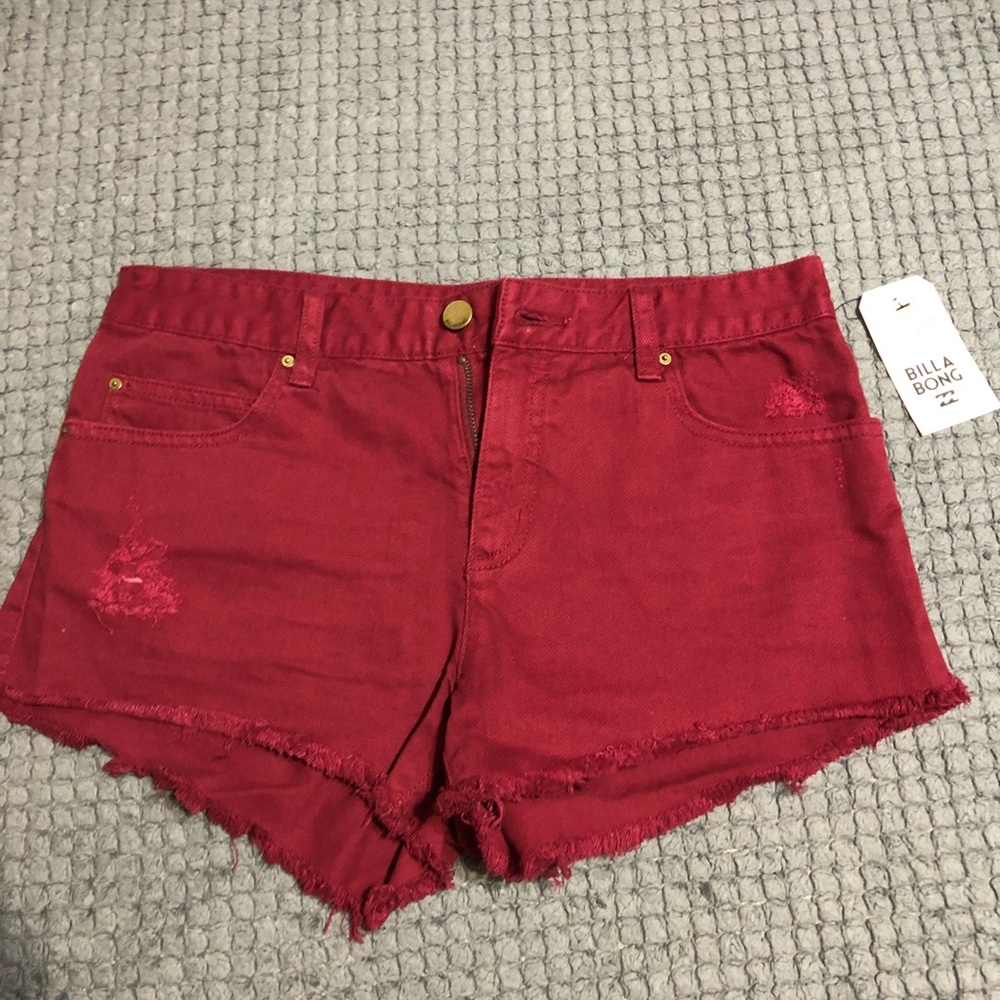 Billabong Distressed Shorts